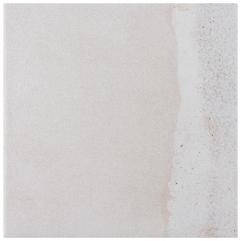 Matter Canvas Bone Green 6 in. x 6 in. Porcelain Floor and Wall Tile