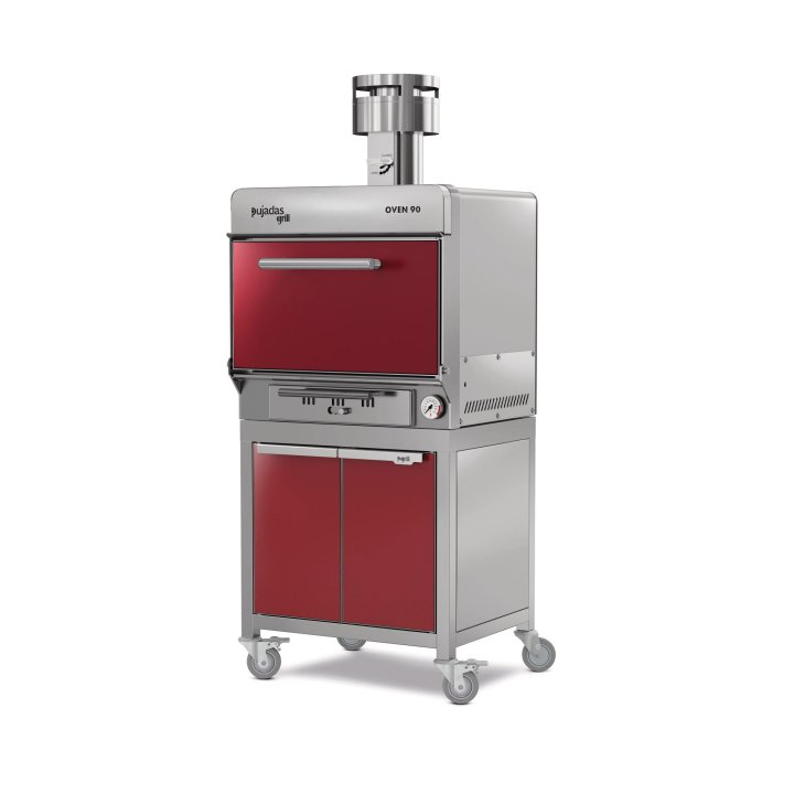 Horno de brasa Classic 90 Rojo
