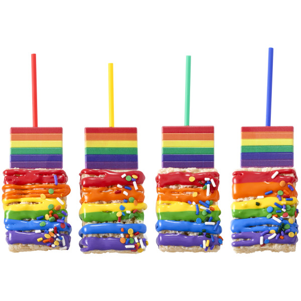 Pride Cupcake Rings
