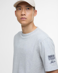 Steve McQueen Rickman T-Shirt Grey Marl