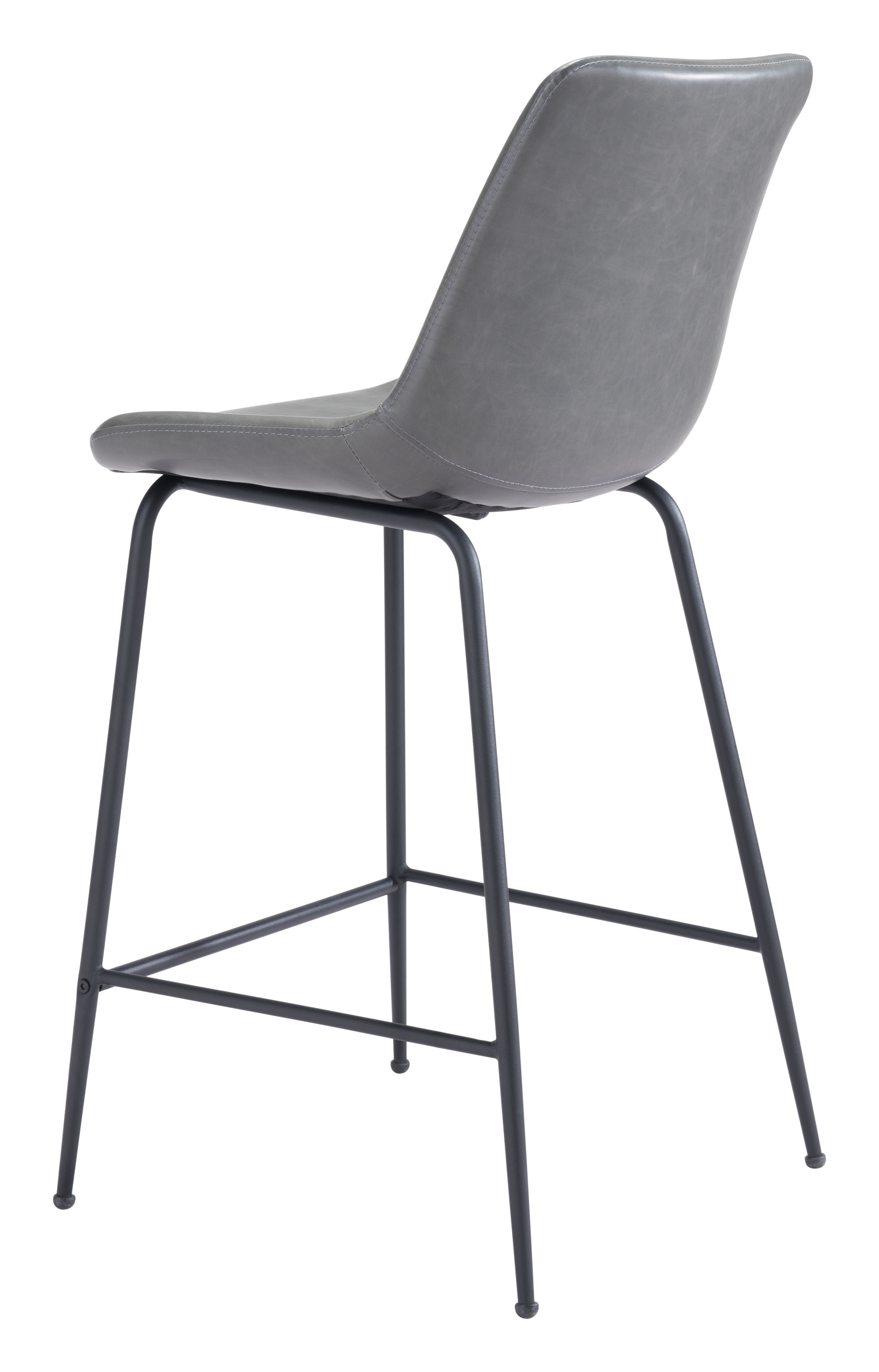 Byron Counter Stool Gray product image