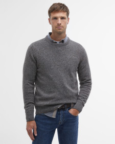 Essential Tisbury Crew-Neck Jumper Fog