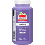 Apple Barrel Acrylic Paint Matte 16oz. Purple Iris