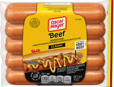 Original Beef Uncured Franks