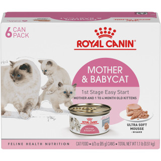 Mother and Babycat Ultra Soft Mousse in Sauce Canned Cat Food