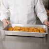 Full-size 2 ½-inch-deep Super Pan® heavy-duty stainless steel steam table pan