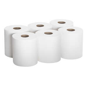 Georgia Pacific, SofPull, 800ft Center-pull Towel, 2 ply, White