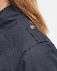 Giacca in cotone cerato Winter Defence 
