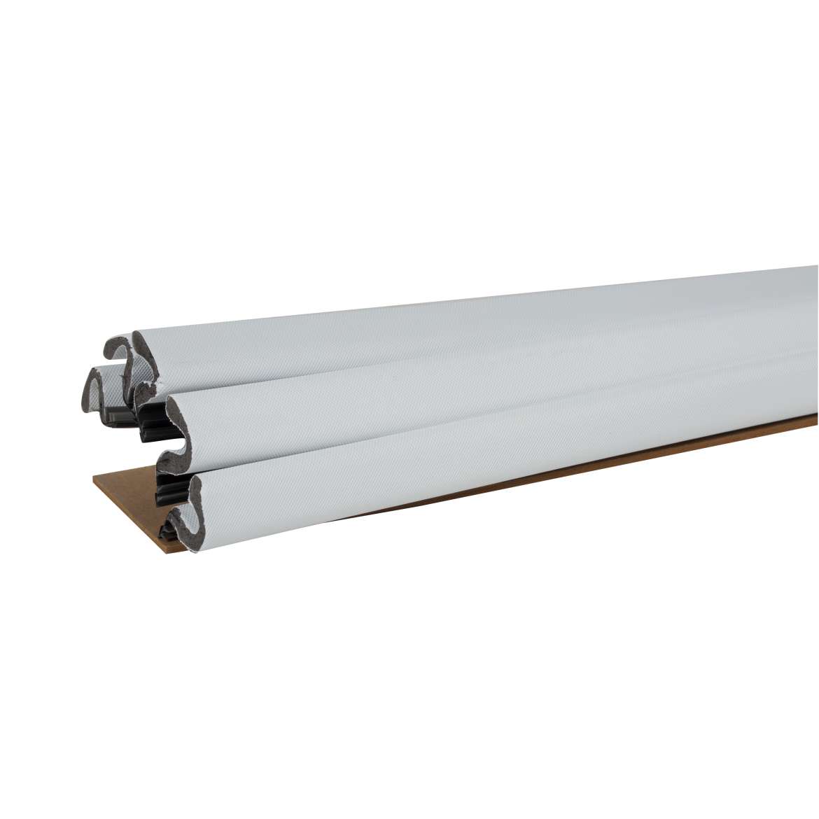 Vinyl Clad Door Seal White 4ct, 40.5in 1 ct, 36in Duck Brand