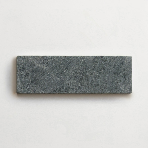 lapidary: girata | baguette | verde marble | tumbled 
