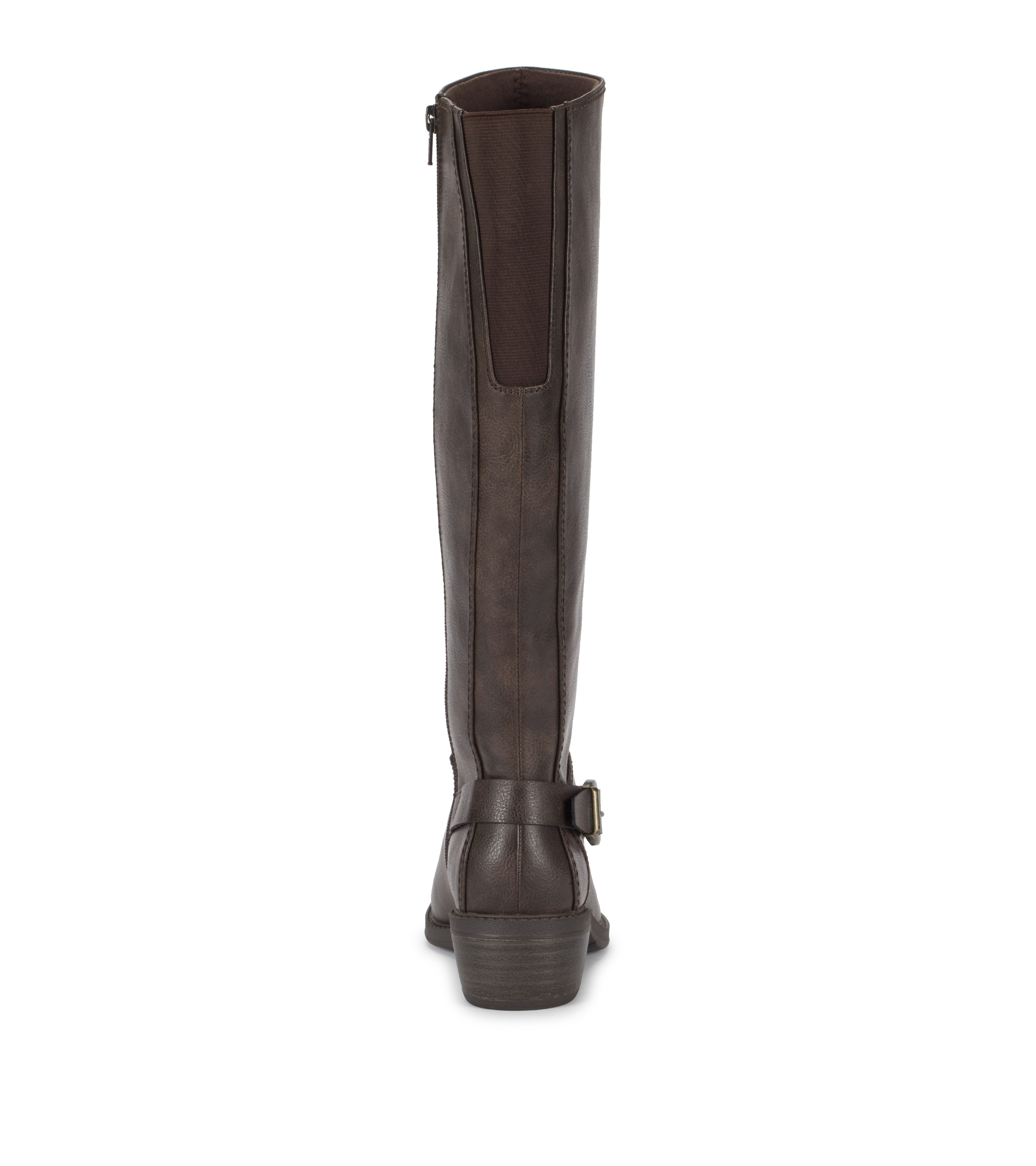 Baretraps SASSON WC Women's Boots Dark Brown Size 6.5 M (BT28484WC)