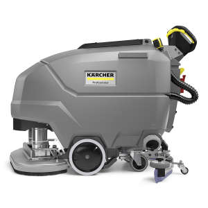 Karcher, BD 70/75 W BP Classic, 190 Ah AGM batteries, Shelf charger, 28", Disc, Walk Behind Floor Scrubber