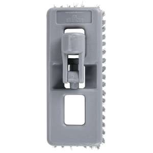 Unger, SmartColor, 8in, Swivel Brush, Plastic Bristles, Gray