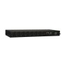 Horizontal PDU 5-15/20R NEMA 5-20P NEMA L5-20P 16 Outlet 100 V 120 V 127 V 1.6 @ 100 V kW 1.92 @ 120 V kW 20 A 1 RU