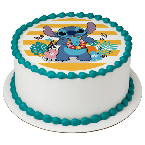 Disney Lilo and Stitch - Stitch PhotoCake® Edible Image®