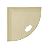Retrofit Bath Accessoires Matte Sand Flatback 5″ Foot Rest