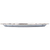Large Odyssey oval serving tray with gold trim