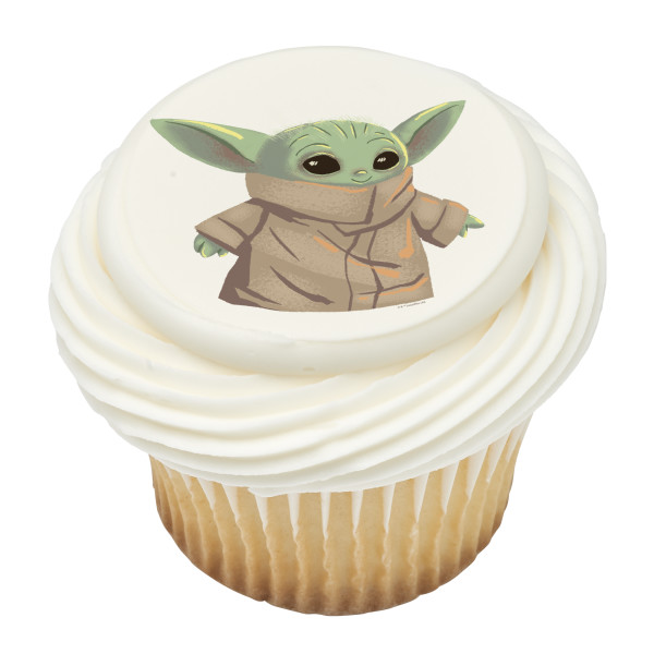 STAR WARS™ The Mandalorian The Child PhotoCake® Edible Image®