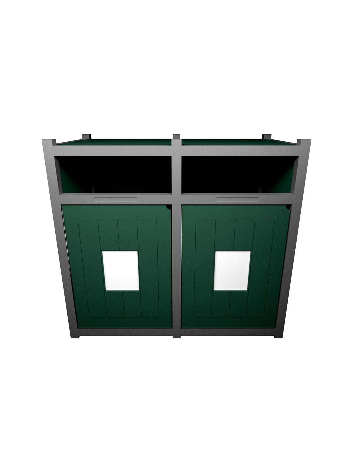 VISION – Double – Unit – Xl – Full – Grey-Green