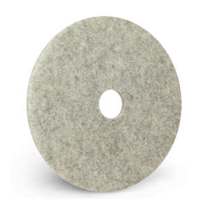 Hillyard, Trident Combo Burnishing Round Floor Pad, 20", Beige