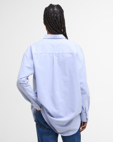 Camicia Oxford oversize Highclere 