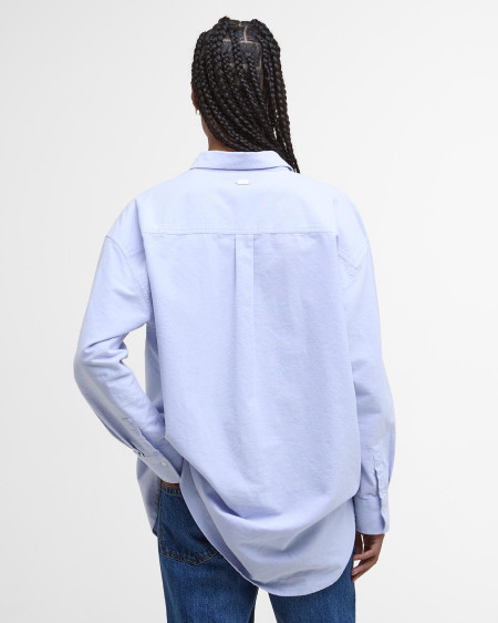 Camicia Oxford oversize Highclere