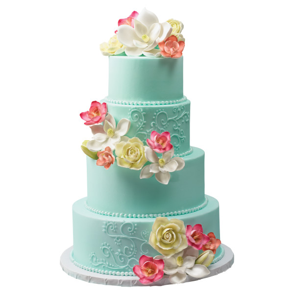 Blossom Assortment Gum Paste Flowers