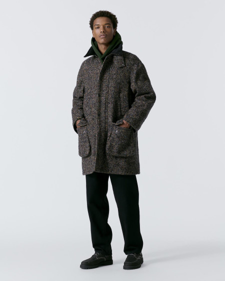 Barbour x NOAH Border Wool Jacket