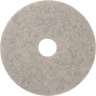 Hillyard, Trident Combo Burnishing Round Floor Pad, 20", Beige