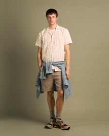 Saunton Short-Sleeved Shirt Whisper White