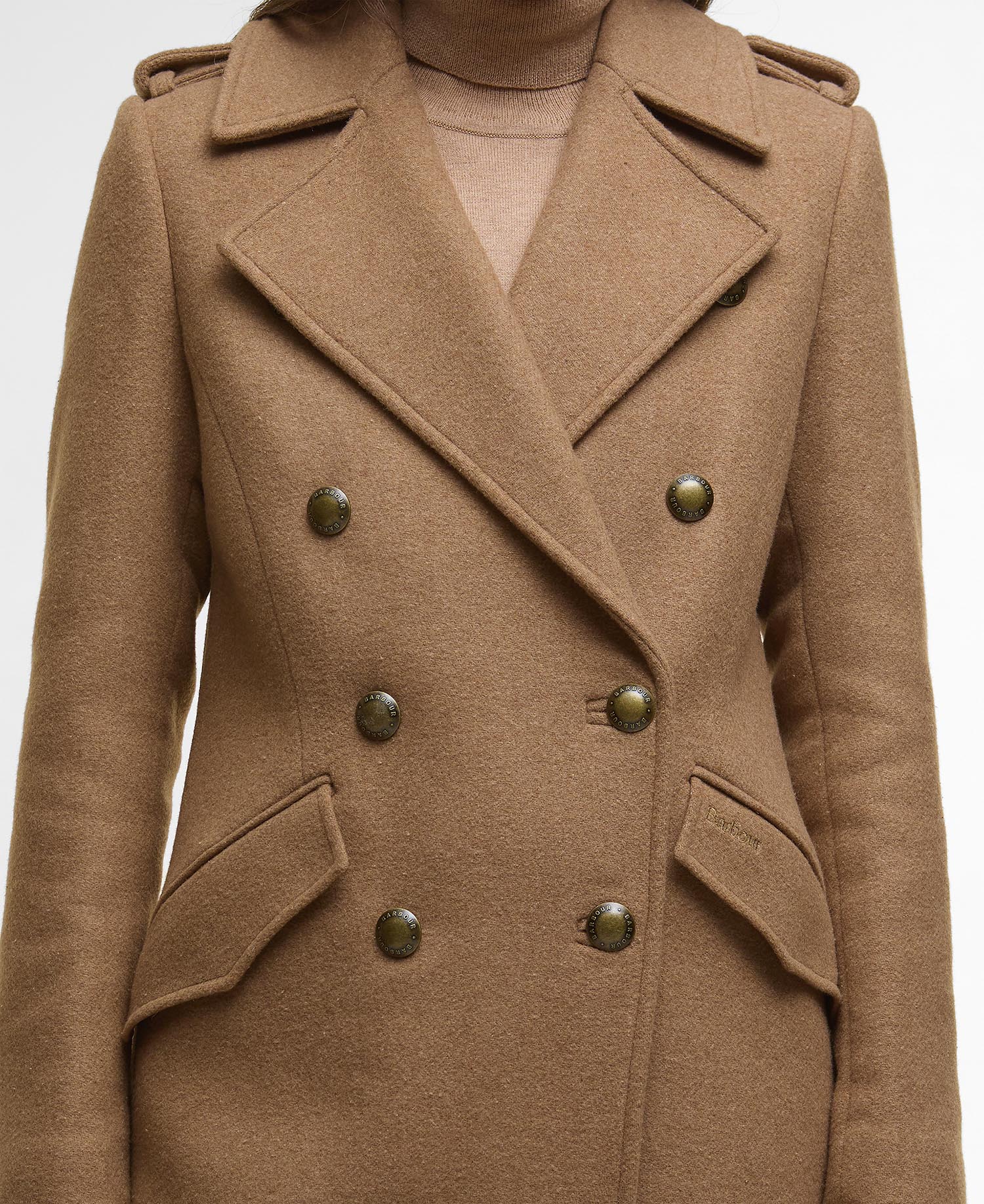 Cappotto in lana Cottesmore image number 6