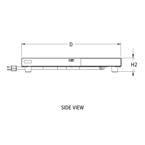 Engineering side view