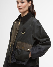 Alma Waxed Jacket Archive Olive/Black/Beech/Ancient