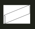 Elba Bianco 2×24 Bullnose Matte