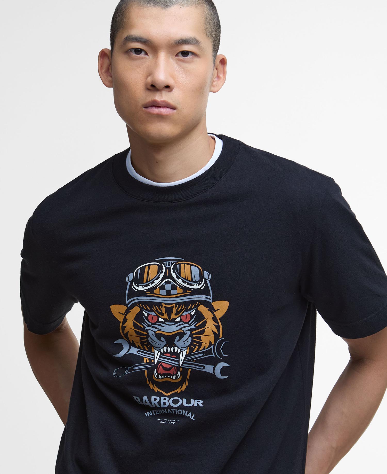 T-shirt con stampa Carlisle image number 3