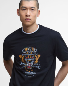 Carlisle Graphic T-Shirt Classic Black
