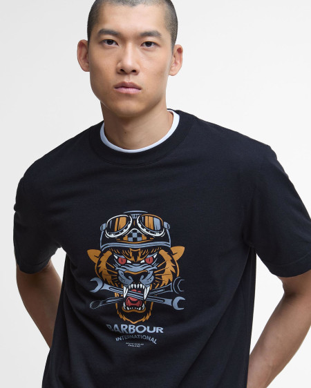 T-shirt con stampa Carlisle