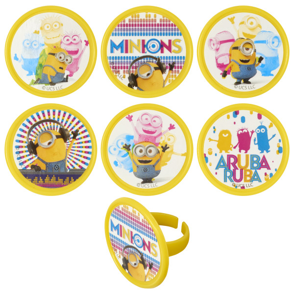 Despicable Me™ Celebrations Cupcake Rings