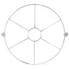 6-section-core interchangeable blade assembly for Wedgemaster™ fruit and vegetable wedger