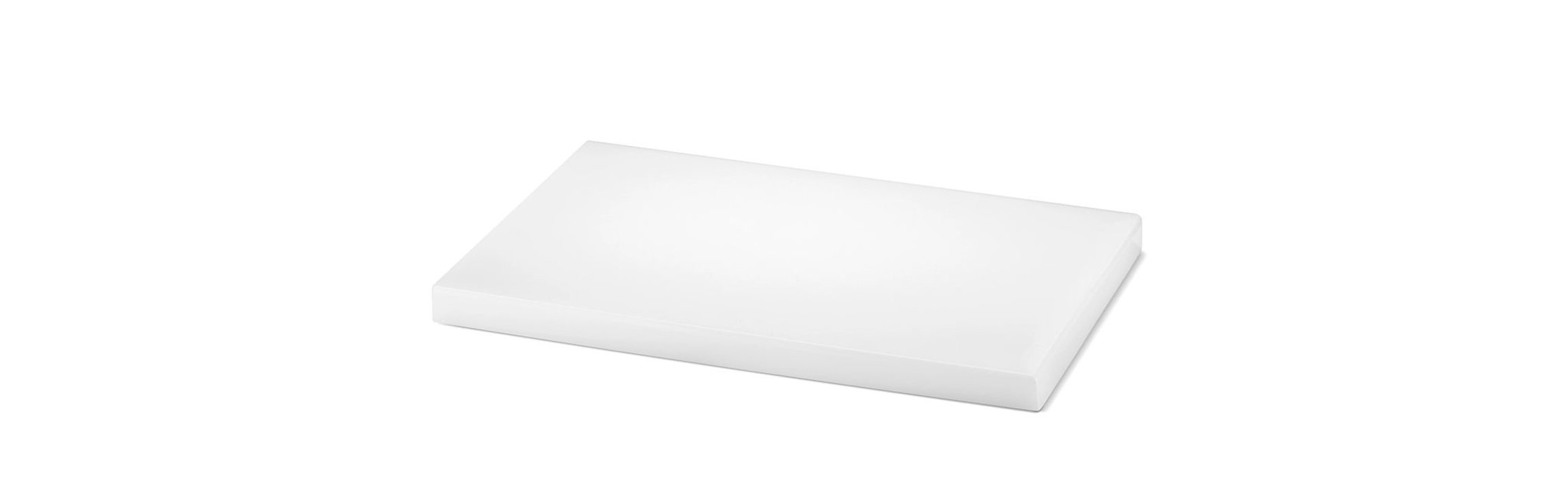 Tabla de corte 30 x 20 cm polietileno de alta densidad en marrón