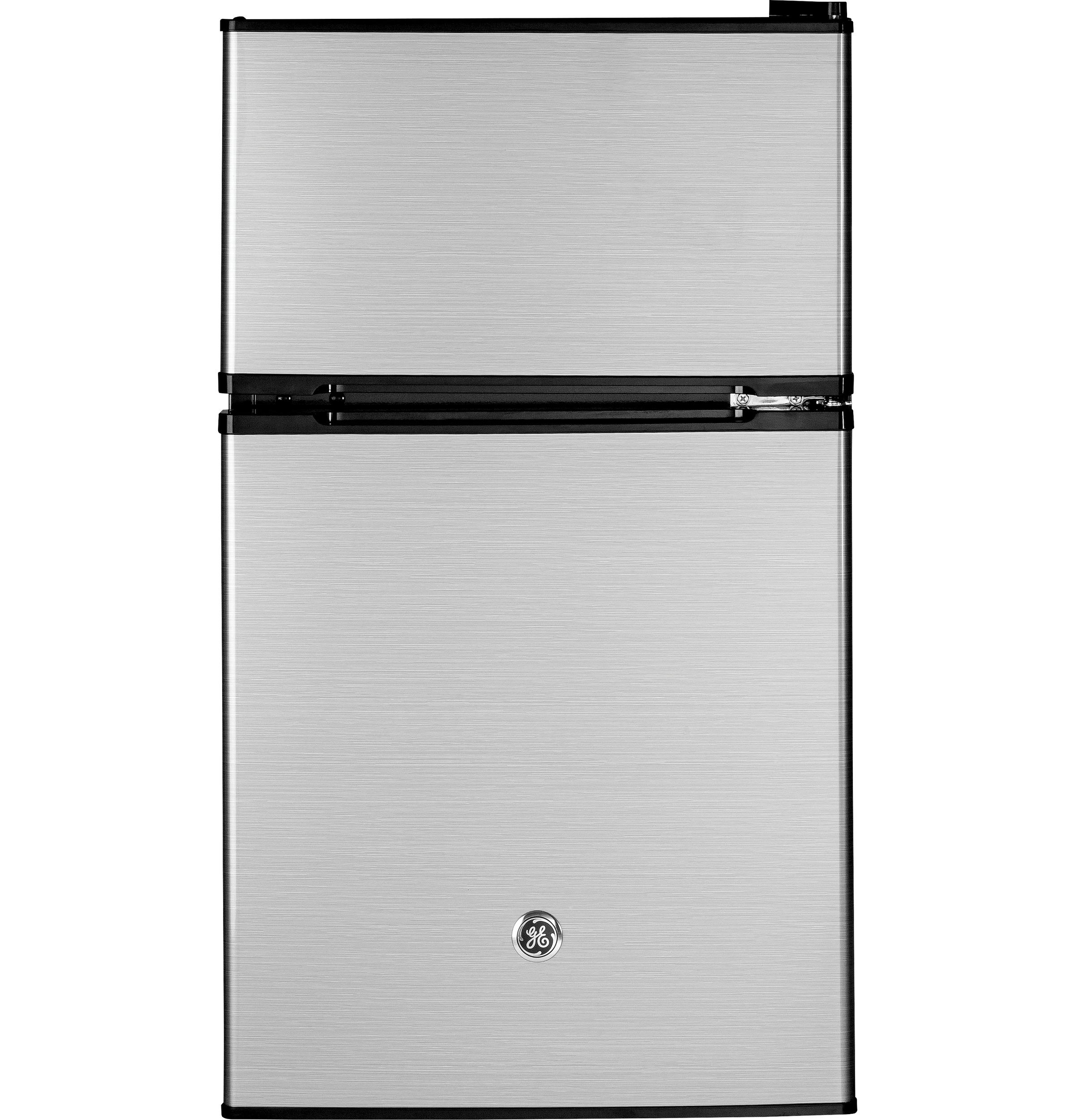 GE® ENERGY STAR® Double-Door Compact Refrigerator