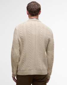 Lowfen Cable-Knit Jumper 