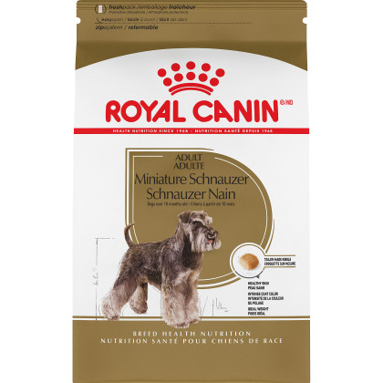 Royal Canin Breed Health Nutrition Miniature Schnauzer Adult Dry Dog Food