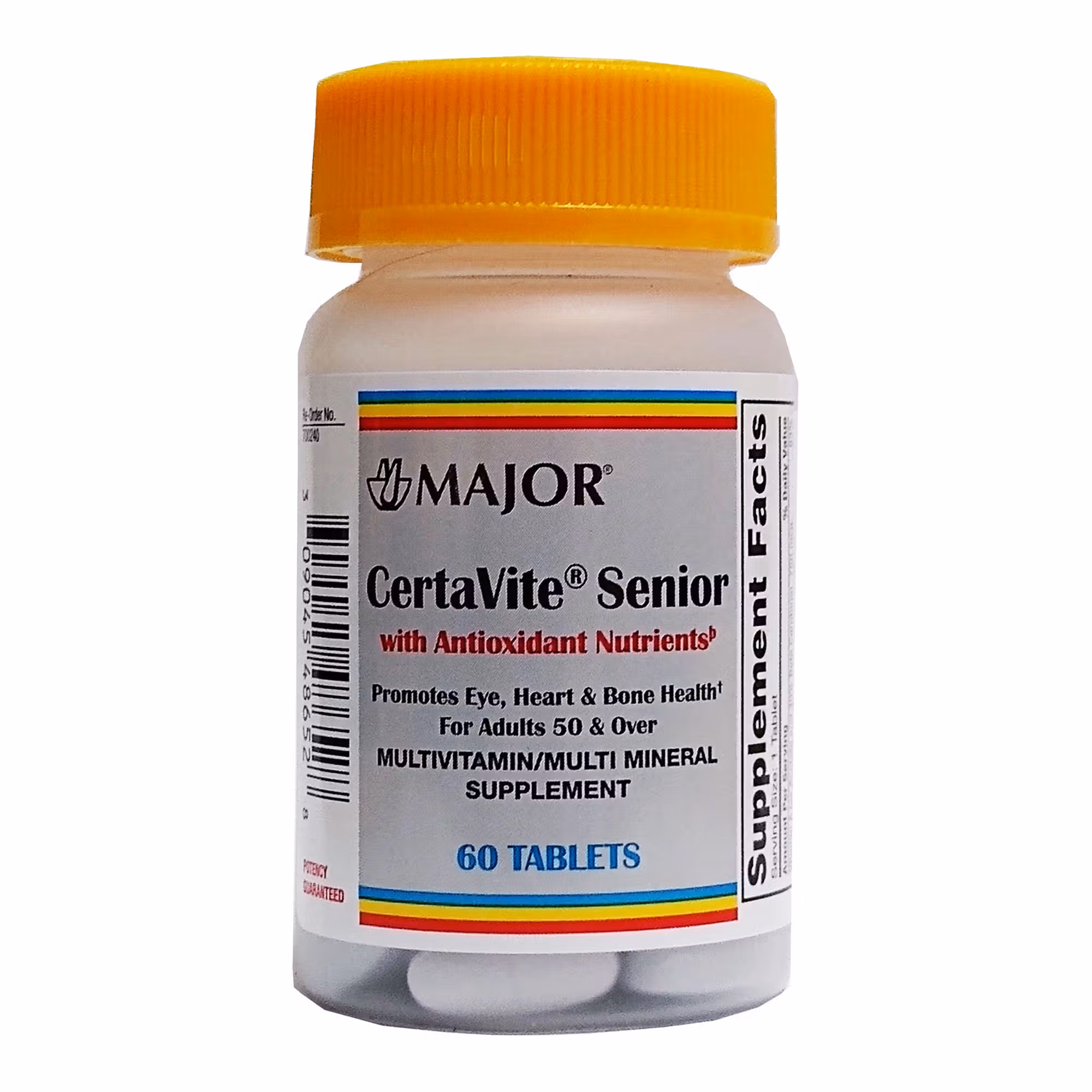 CertaVite® Senior Multivitamin Supplement
