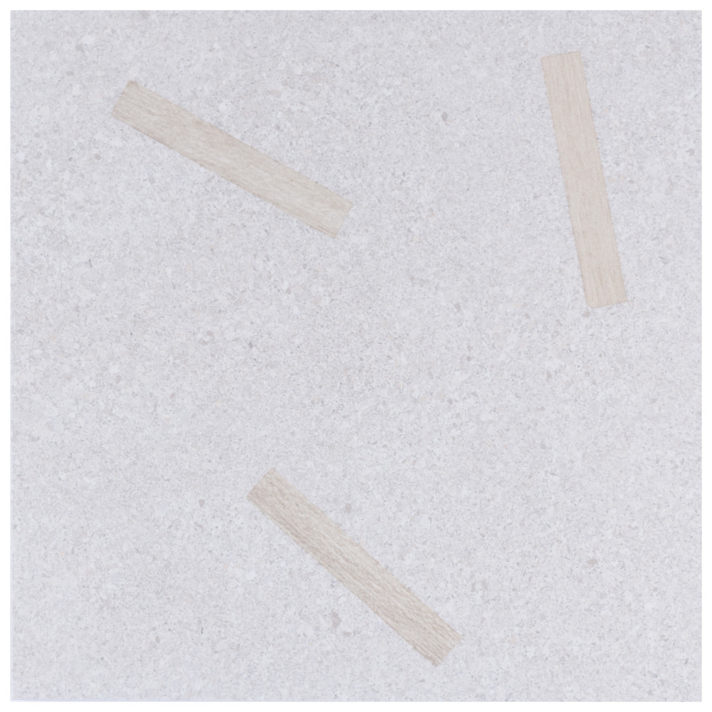 Komi Maolan Gris 7-7/8 in. x 7-7/8 in. Porcelain Floor and Wall Tile