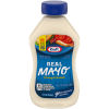 Kraft Real Mayo Creamy & Smooth Mayonnaise, 12 fl oz Bottle