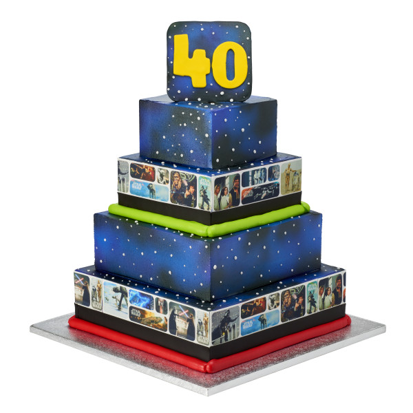 STAR WARS™ Galaxy PhotoCake® Edible Image® Strips