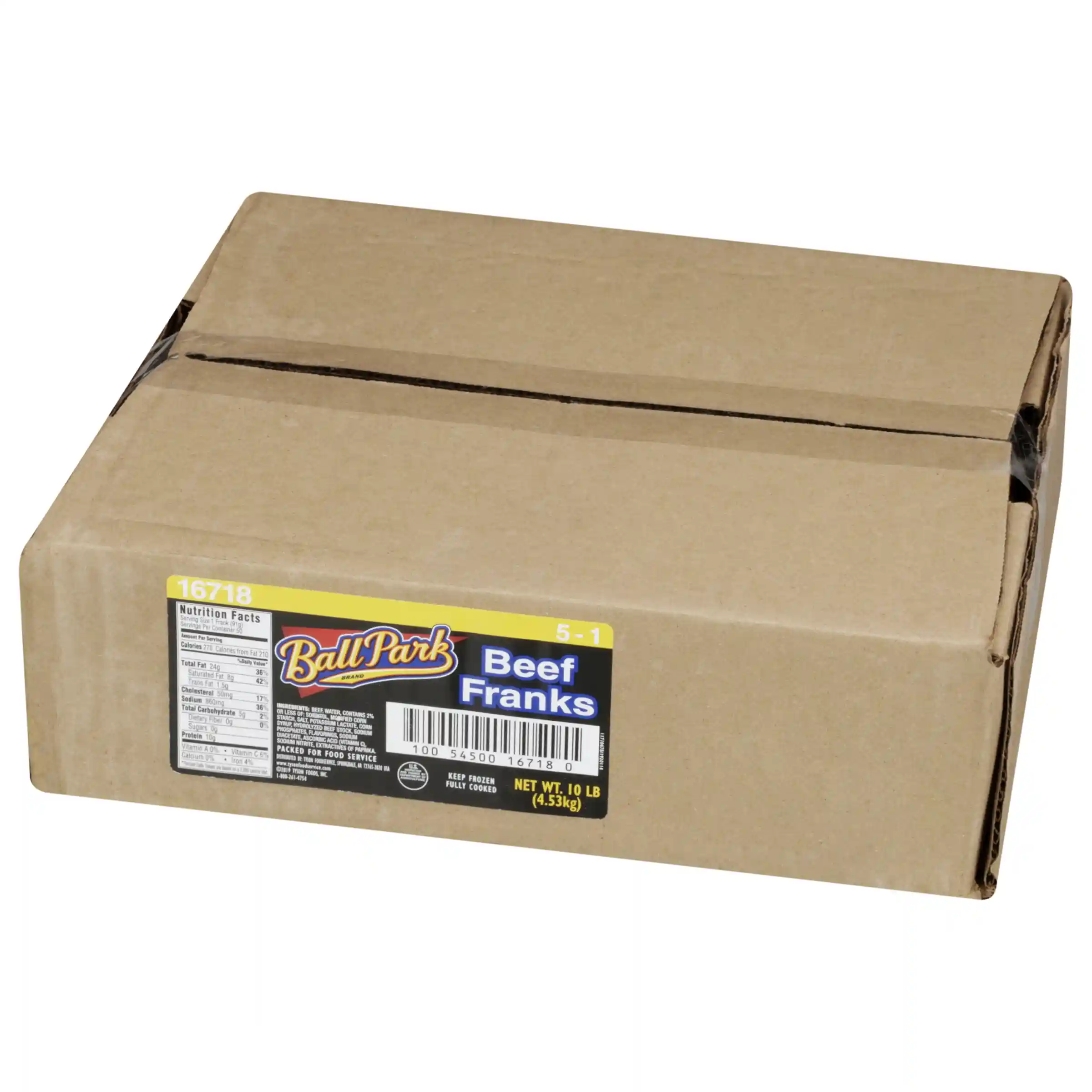 Ball Park® Beef Hot Dogs, 5:1, Frozen_image_5