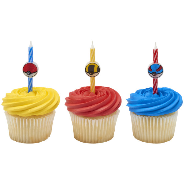 Pokémon Poké Ball Icon Licensed Candles