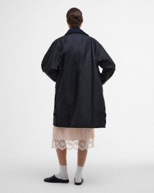 Giacca cerata oversize Loren Barbour The Edit by Alexa 